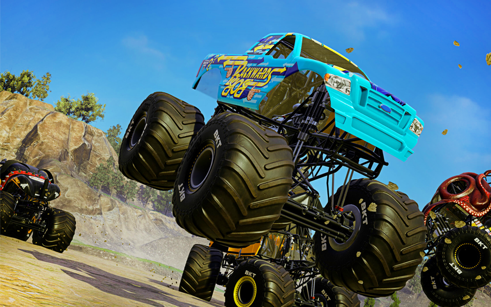 US Monster Truck Offroad Game - عکس بازی موبایلی اندروید