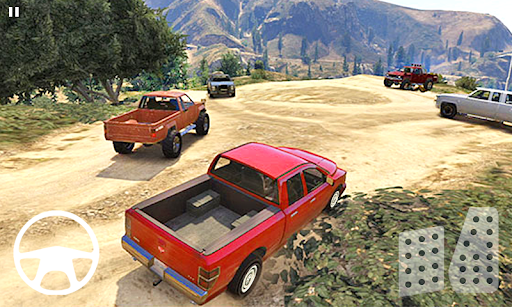 Pickup Truck Driving Game 3D - Image screenshot of android app