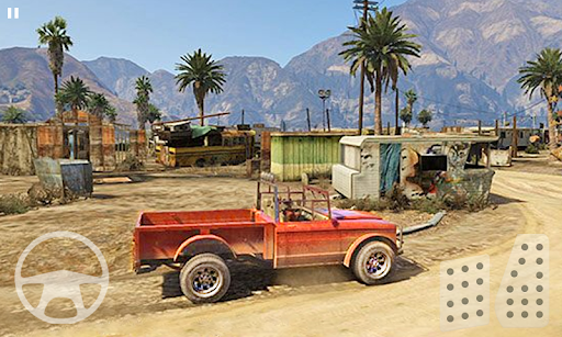Pickup Truck Driving Game 3D - عکس برنامه موبایلی اندروید