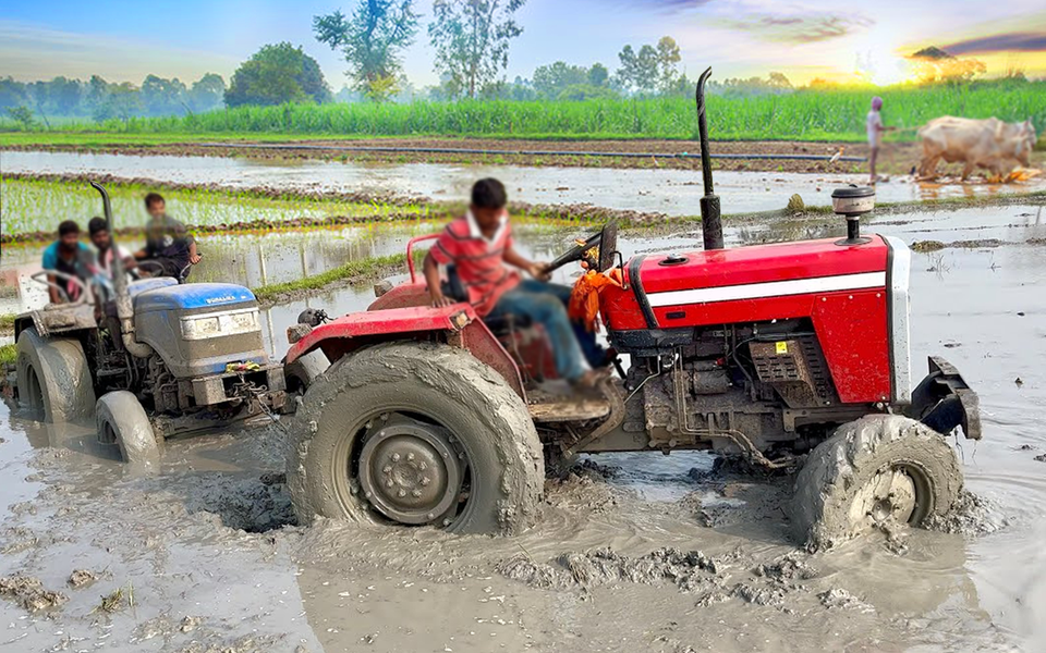 Indian Tractor Simulator - عکس بازی موبایلی اندروید
