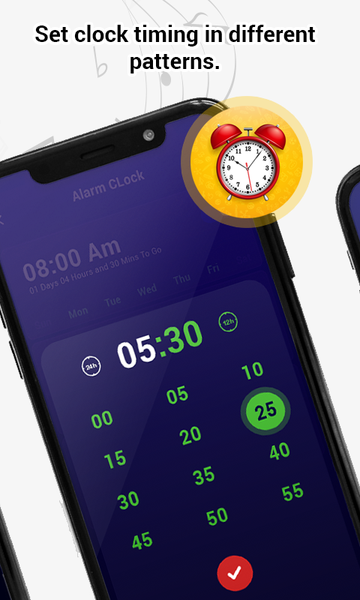 Alarm & Clock - عکس برنامه موبایلی اندروید