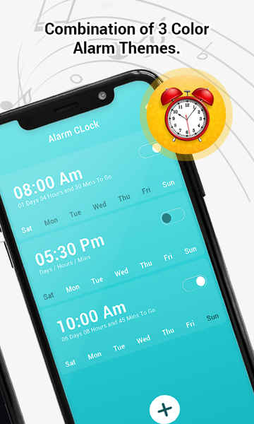 Alarm & Clock - عکس برنامه موبایلی اندروید
