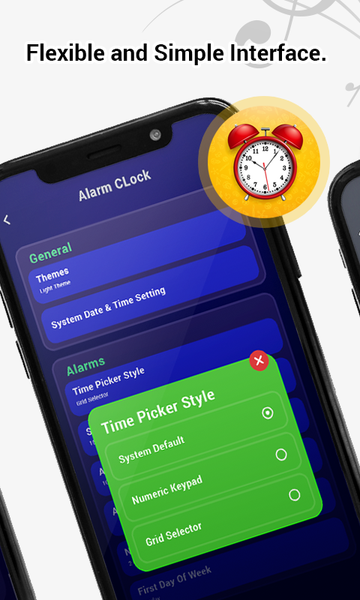 Alarm & Clock - عکس برنامه موبایلی اندروید