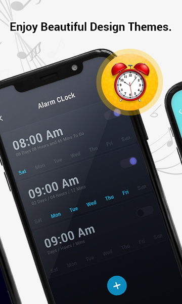 Alarm & Clock - عکس برنامه موبایلی اندروید