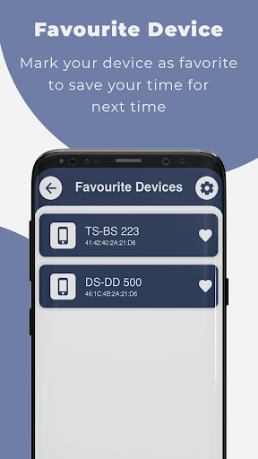 Screen Cast: Bluetooth Manager - عکس برنامه موبایلی اندروید