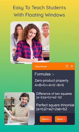 Teleprompter - عکس برنامه موبایلی اندروید