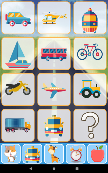 Farm animal sounds for baby - Gameplay image of android game