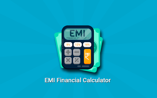 EMI Calculator - عکس برنامه موبایلی اندروید