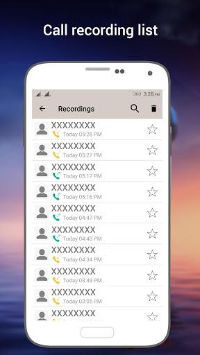 Phone X Full i Call Screen With Dialer - Image screenshot of android app