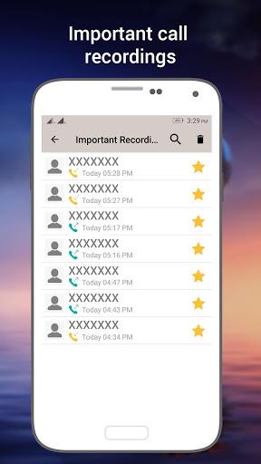 Phone X Full i Call Screen With Dialer - Image screenshot of android app