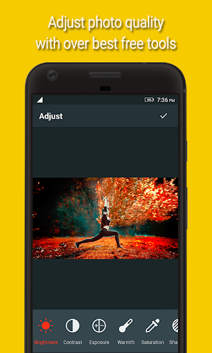 Photo Editor Studio - Pixl Splash Color Art - عکس برنامه موبایلی اندروید
