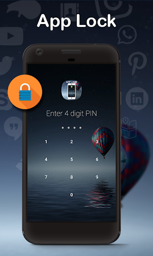 Smart Applock Pro - Security Vault | Made In India - Image screenshot of android app