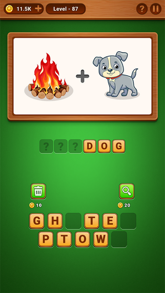 ۲ Pics ۱ Word : Guess The Word - عکس بازی موبایلی اندروید