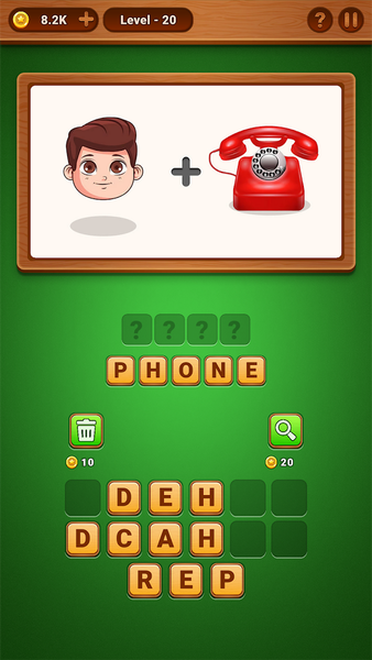 ۲ Pics ۱ Word : Guess The Word - عکس بازی موبایلی اندروید