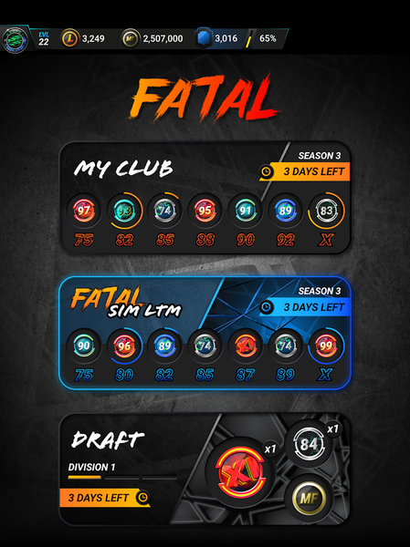 MADFUT ۲۶ - عکس بازی موبایلی اندروید