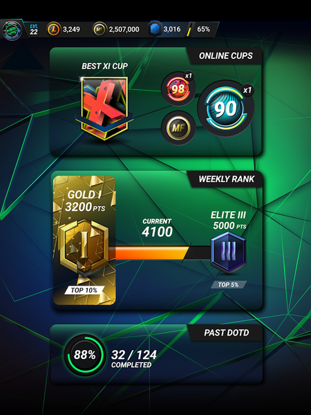 MADFUT ۲۶ - عکس بازی موبایلی اندروید