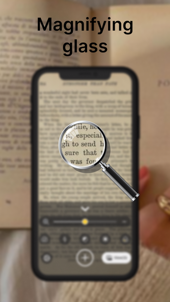 Magnifying Glass: Magnifier - Image screenshot of android app