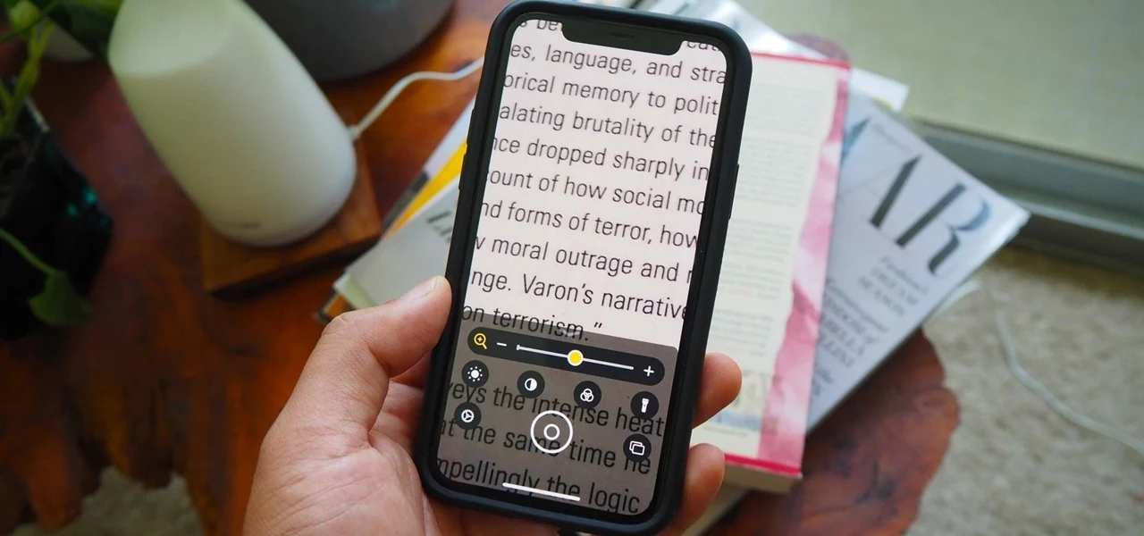 Magnifying Glass: Magnifier - Image screenshot of android app
