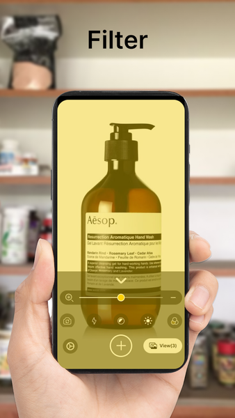 Magnifying Glass: Magnifier - Image screenshot of android app