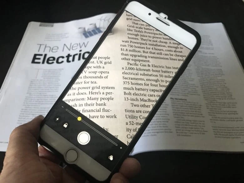 Magnifying Glass: Magnifier - Image screenshot of android app