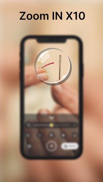 Magnifying Glass: Magnifier - Image screenshot of android app