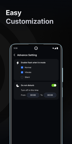Flash On Call - Flash Alert - Image screenshot of android app