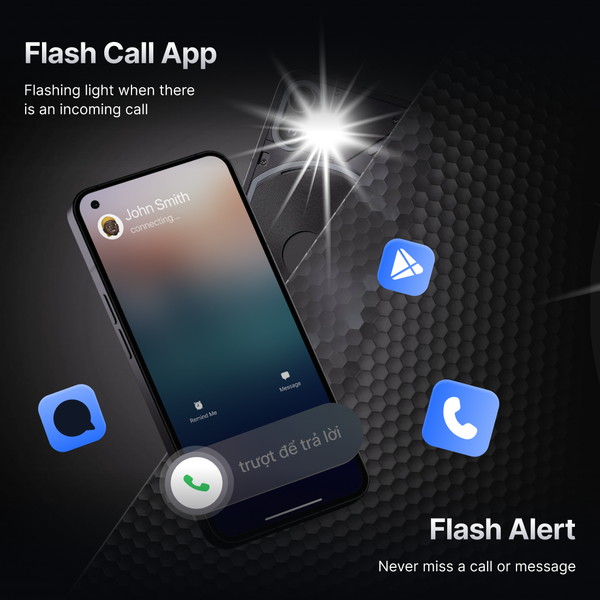 Flash On Call - Flash Alert - Image screenshot of android app