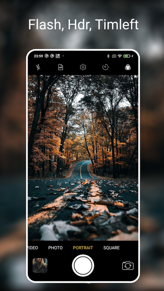 Camera HD- Camera OS 14 - Image screenshot of android app