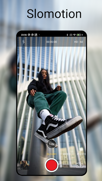 Camera HD- Camera OS 14 - Image screenshot of android app