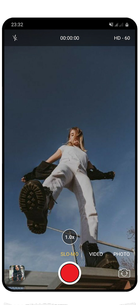 Camera HD- Camera OS 14 - Image screenshot of android app