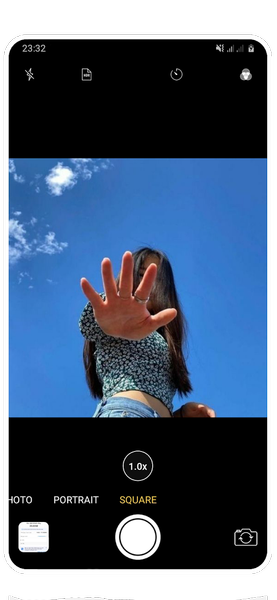 Camera HD- Camera OS 14 - Image screenshot of android app