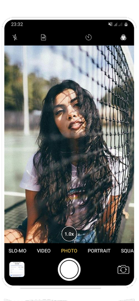 Camera HD- Camera OS 14 - Image screenshot of android app