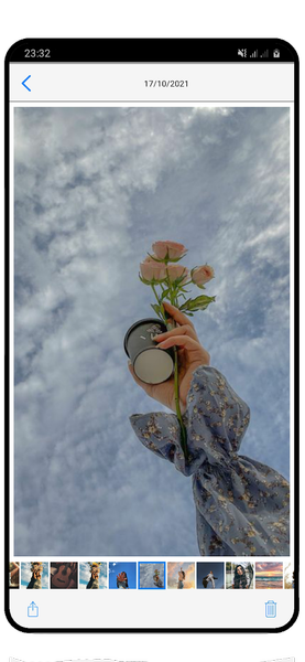 Camera HD- Camera OS 14 - Image screenshot of android app