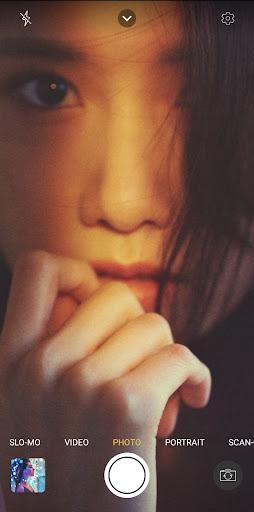 ICamera - Camera OS 18 - Image screenshot of android app