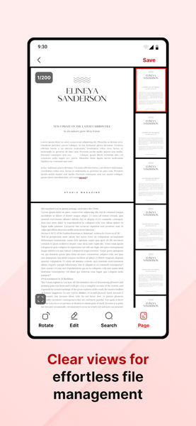 PDF Reader: All Viewer, Editor - عکس برنامه موبایلی اندروید