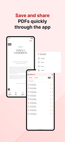 PDF Reader: All Viewer, Editor - عکس برنامه موبایلی اندروید