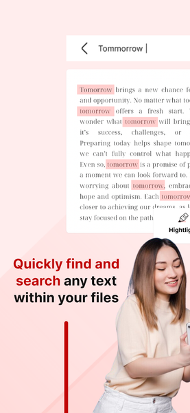 PDF Reader: All Viewer, Editor - عکس برنامه موبایلی اندروید