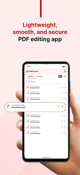 PDF Reader: All Viewer, Editor - عکس برنامه موبایلی اندروید