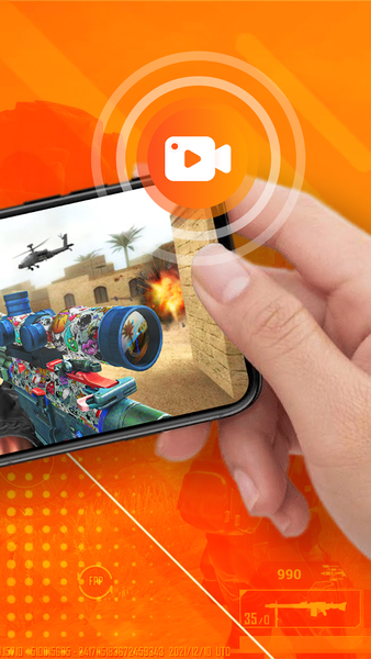 Record Screen HD - عکس برنامه موبایلی اندروید
