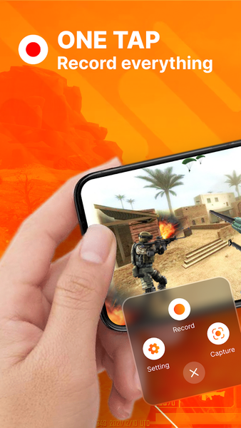 Record Screen HD - عکس برنامه موبایلی اندروید