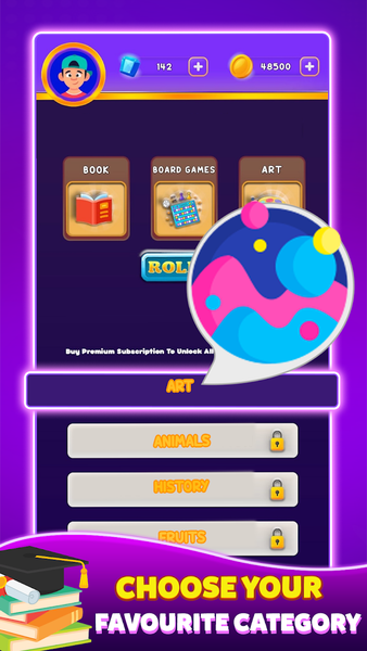 Trivia Classic: A Quiz Game - Gameplay image of android game