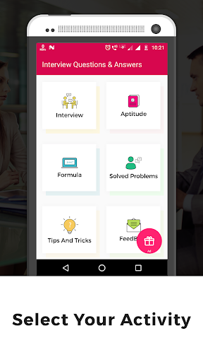 HR Interview Questions and Answers - عکس برنامه موبایلی اندروید