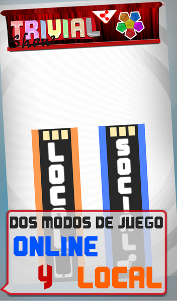 Trivia para Compartir - Gameplay image of android game