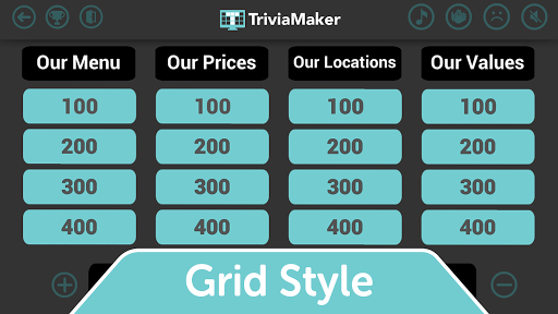TriviaMaker - Quiz Creator - عکس بازی موبایلی اندروید