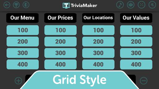 TriviaMaker - Quiz Creator, Game Show Trivia Maker - عکس بازی موبایلی اندروید