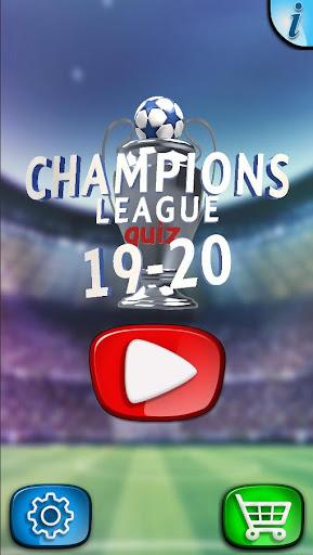 Champions League Quiz 19-20 - Gameplay image of android game