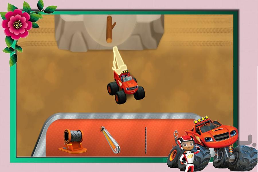 بازی ماشین هیولای بلیز - عکس بازی موبایلی اندروید