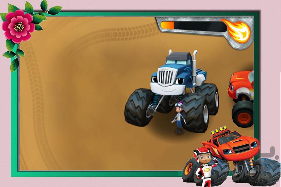 بازی ماشین هیولای بلیز - عکس بازی موبایلی اندروید