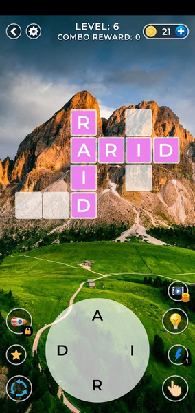 Word Game | Crossword - عکس بازی موبایلی اندروید