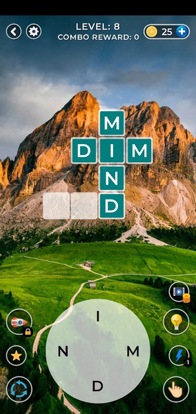 Word Game | Crossword - عکس بازی موبایلی اندروید